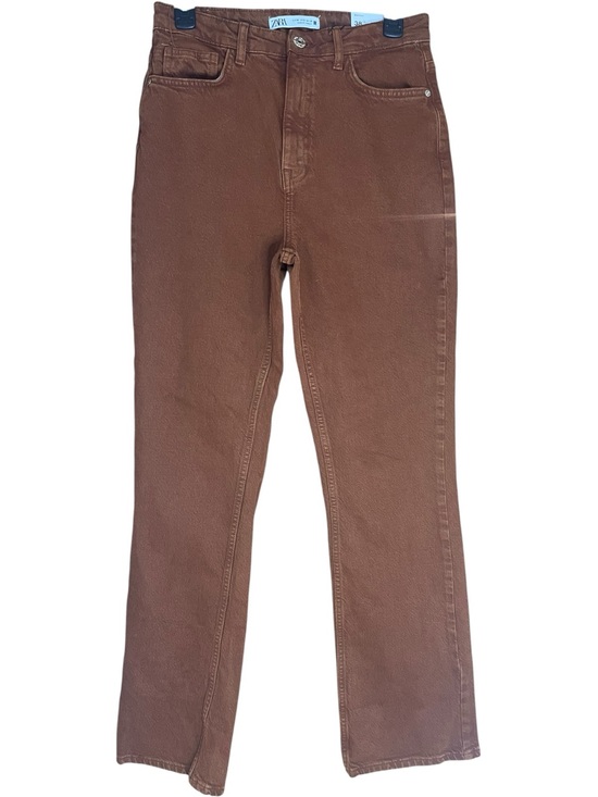 Zara Denim - Zara Bootcut Straight Leg Jeans Brown